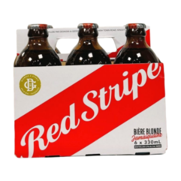 RED STRIPE 6 BOTTLES