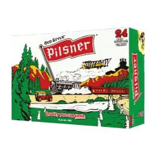 GREEN PILSNER 24 CANS