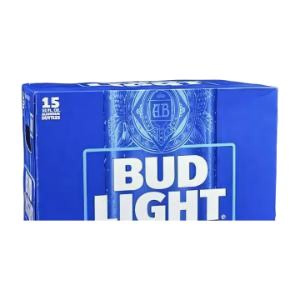 BUD LIGHT 15 CANS