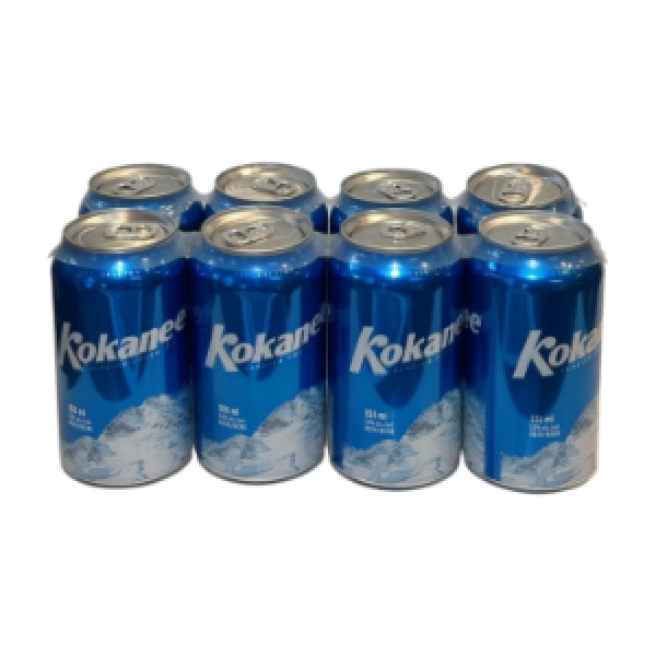 KOKANEE 8 CANS