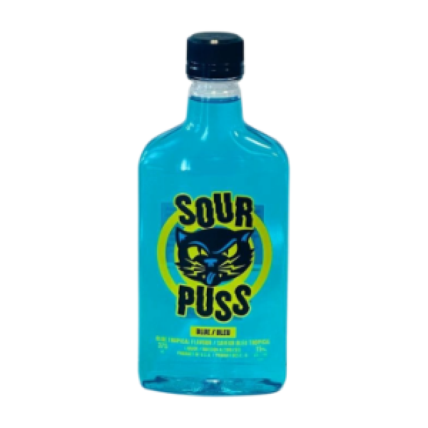 SOURPUSS BLUE 375 ML