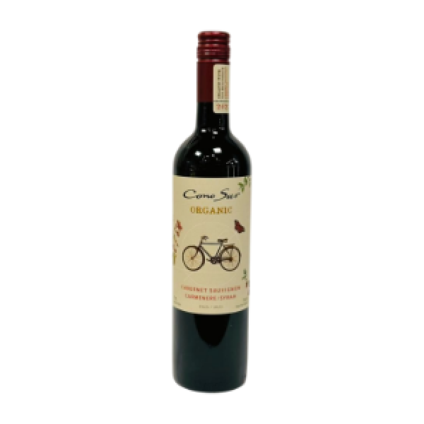 CONO SUR ORGANIC CABERNET/CARMENERE 750 ML