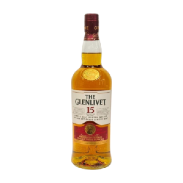 THE GLENLIVET FRENCH OAK 15 YEAR OLD 750 ML