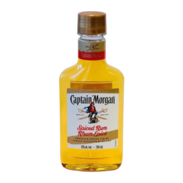 CAPTAIN MORGAN SPICED 200 ML