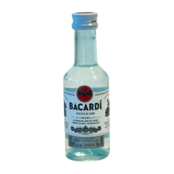 BACARDI SUPERIOR RUM 50 ML