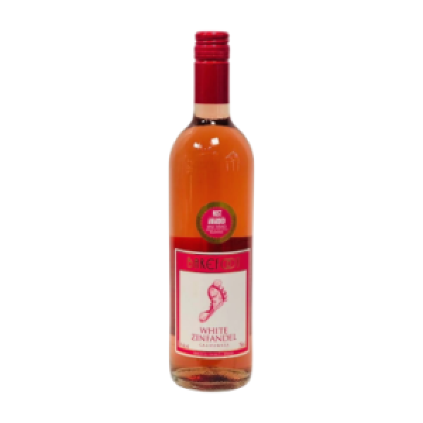 BAREFOOT WHITE ZINFANDEL 750 ML