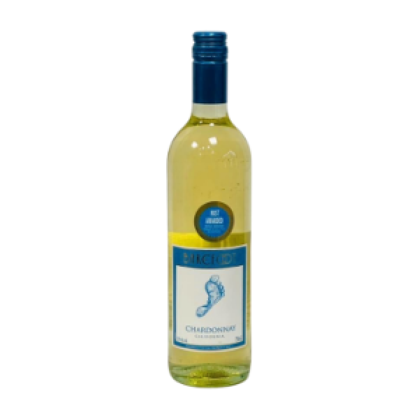 BAREFOOT CHARDONNAY 750 ML