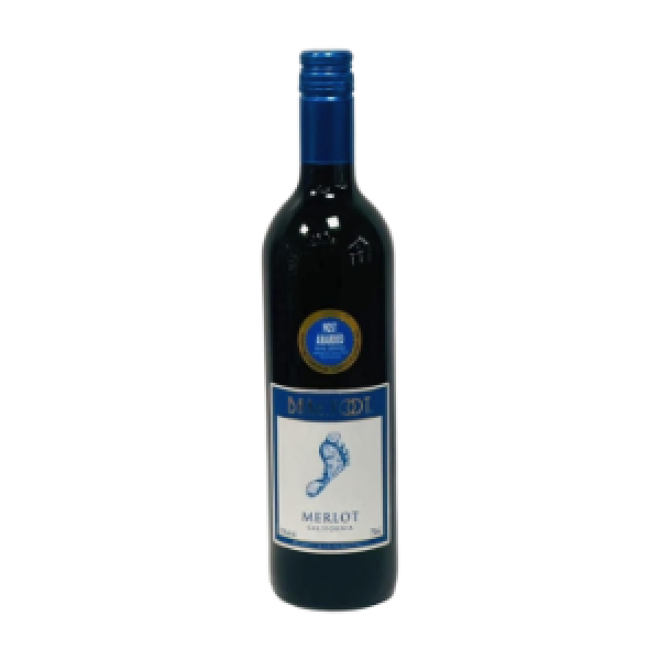 BAREFOOT MERLOT 750 ML