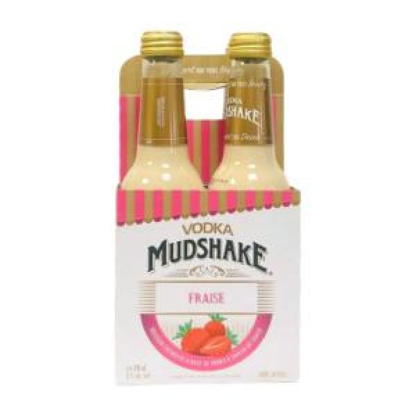 VODKA MUDSHAKE STRAWBERRY 4 CANS