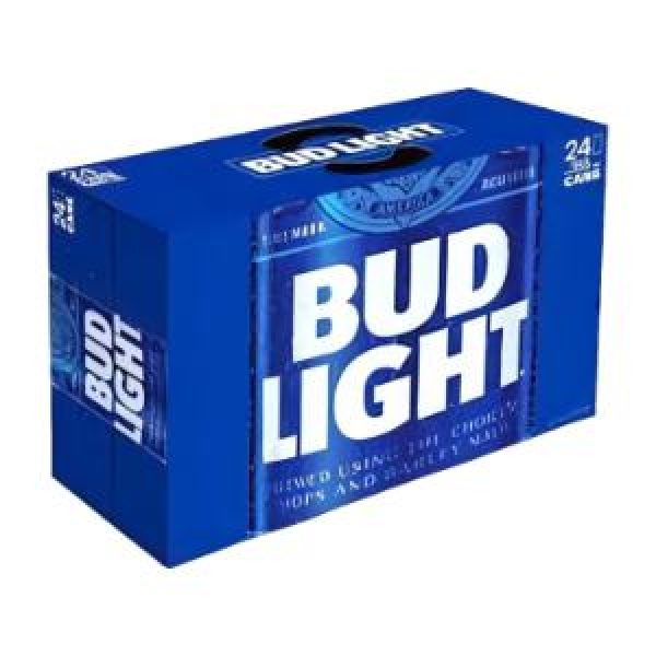 BUD LIGHT 24 CANS