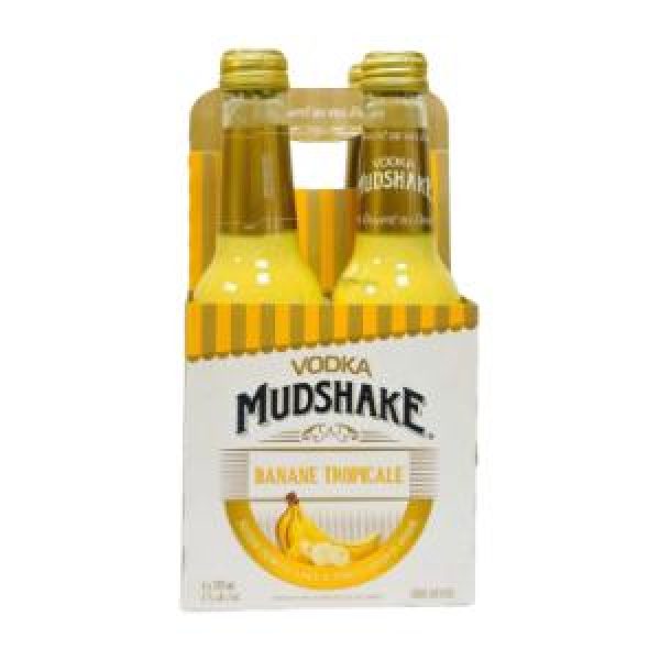 VODKA MUDSHAKE TROPICAL BANANA 4 CANS