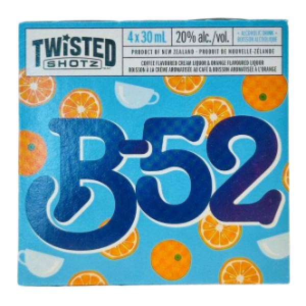 TWISTED SHOTZ B52 120 ML