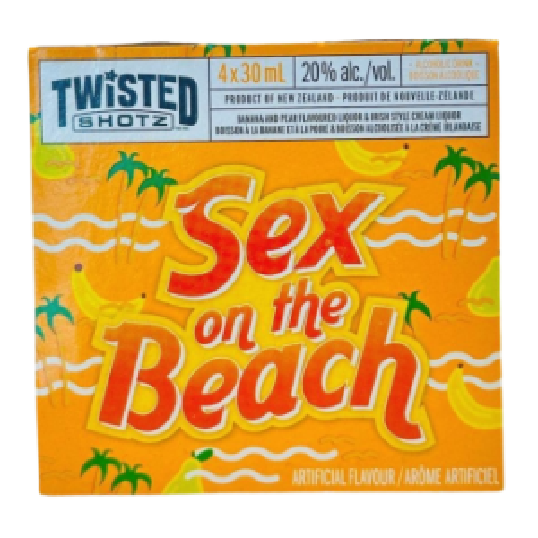 TWISTED SHOTZ SEX ON THE BEACH 120 ML