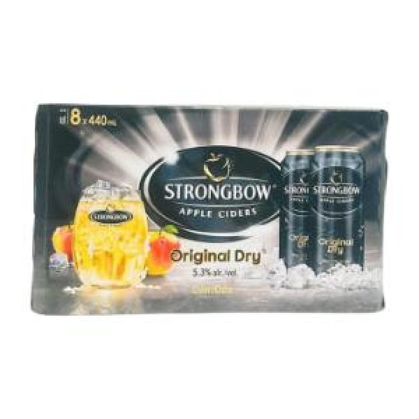 STRONGBOW 8 CANS