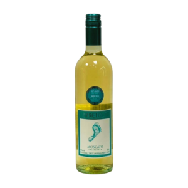 BAREFOOT MOSCATO 750 ML