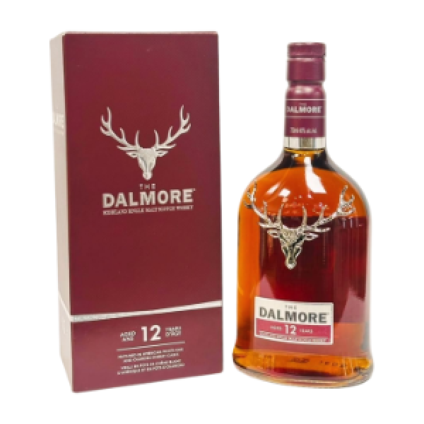 DALMORE 12 YEARS 750 ML
