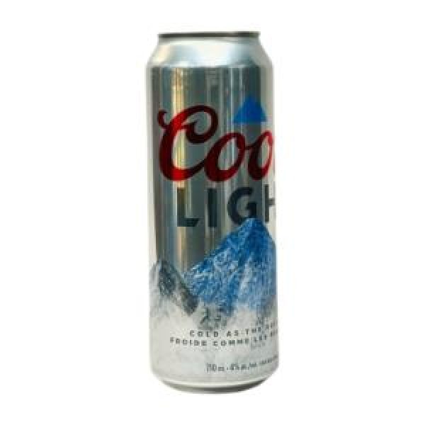 COORS LIGHT 710 ML
