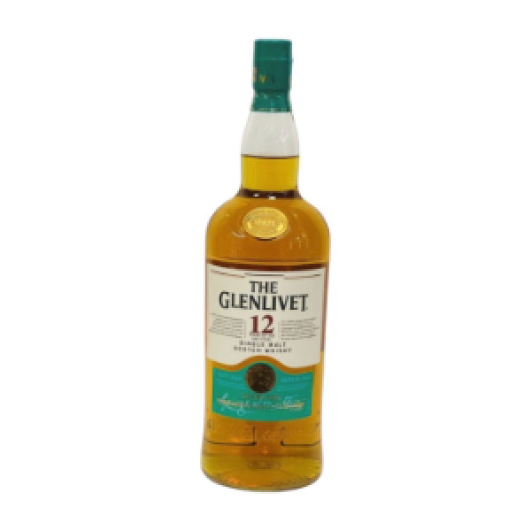 THE GLENLIVET 12 YEAR OLD 1140 ML