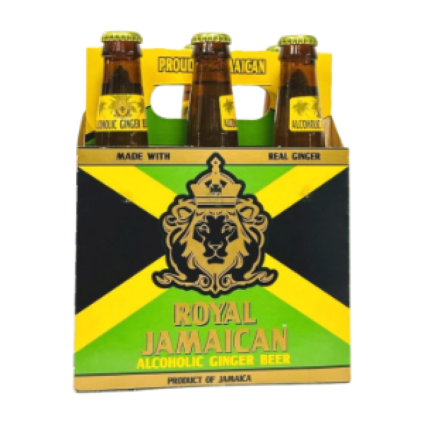 ROYAL JAMAICAN GINGER 6 BOTTLES
