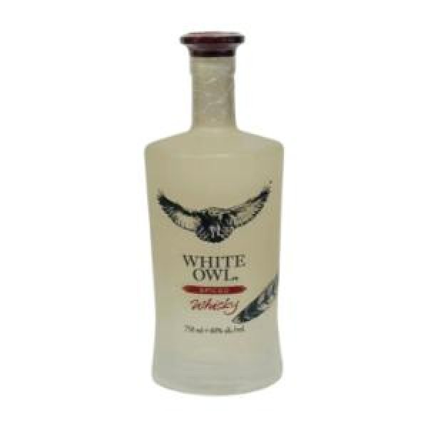 WHITE OWL SPICED WHISKY 750 ML