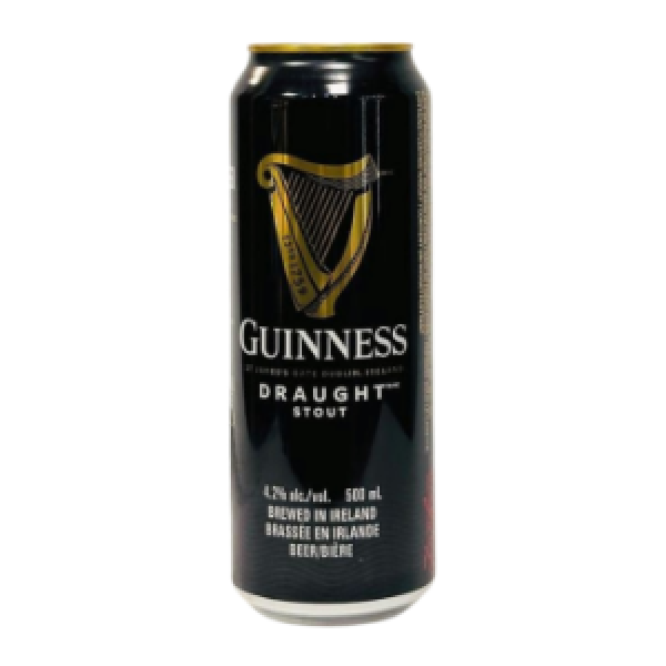GUINNESS DRAUGHT 500 ML