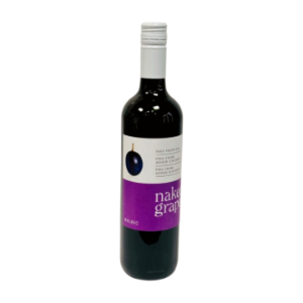 NAKED GRAPE MALBEC 750 ML