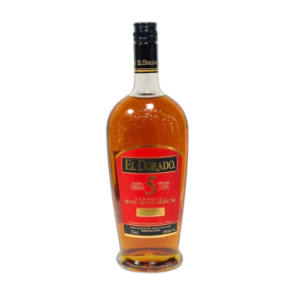 EL DORADO 5 YR RUM 750 ML