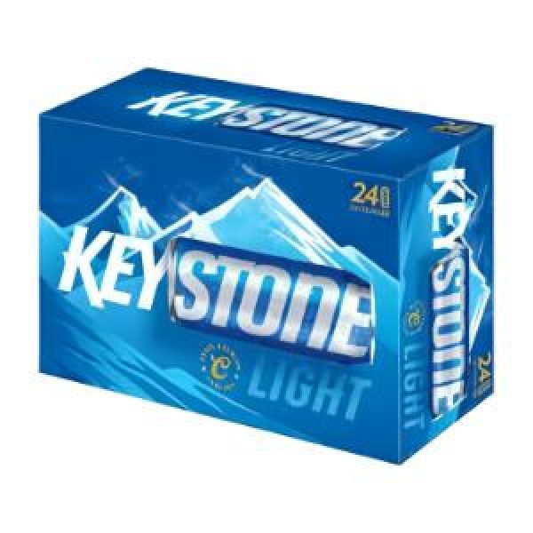 KEYSTONE LIGHT 24 CANS