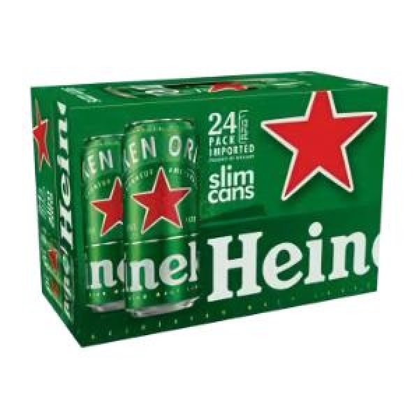HEINEKEN LAGER 24 CANS