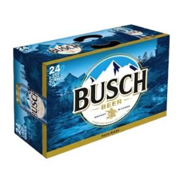 BUSCH 24 CANS
