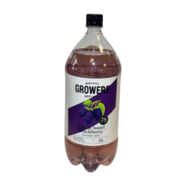 GROWERS BLACKBERRY 2000 ML