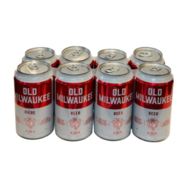 OLD MILWAUKEE 8 CANS