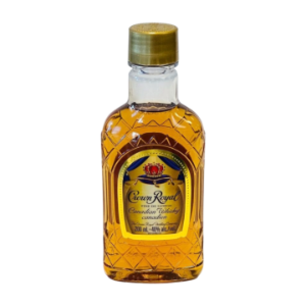 CROWN ROYAL PET 200 ML