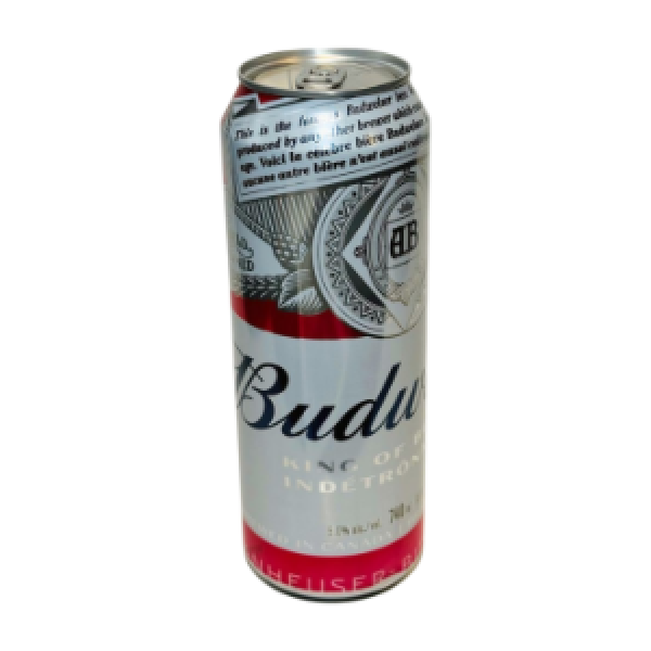 BUDWEISER 740 ML