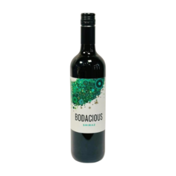 BODACIOUS SHIRAZ 750 ML