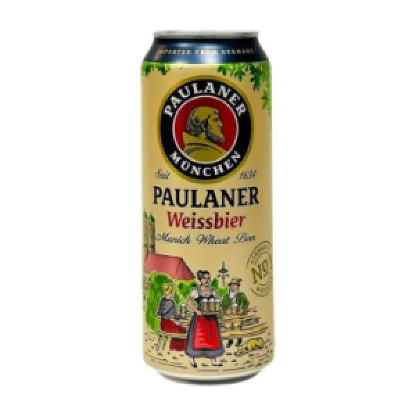 PAULANER HEFEWEISSNER 500 ML