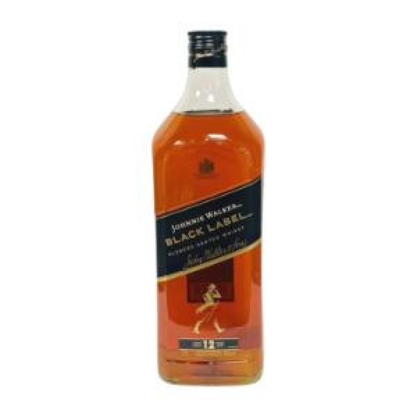 JOHNNIE WALKER BLACK LABEL 1750 ML