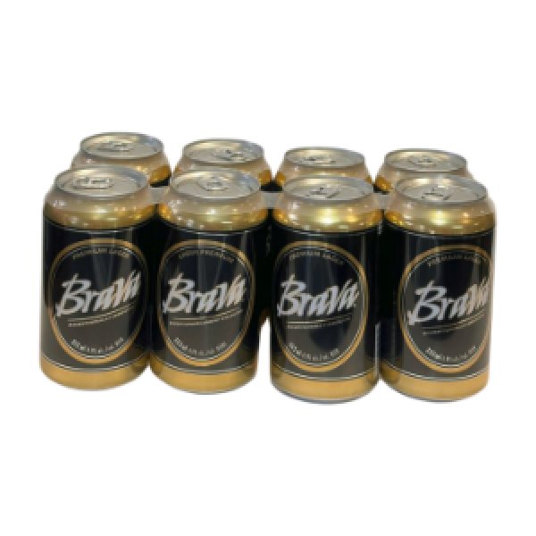 BRAVA 8 CANS