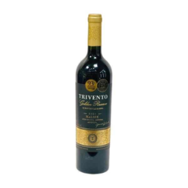 TRIVENTO GOLDEN RESERVE MALBEC 750 ML