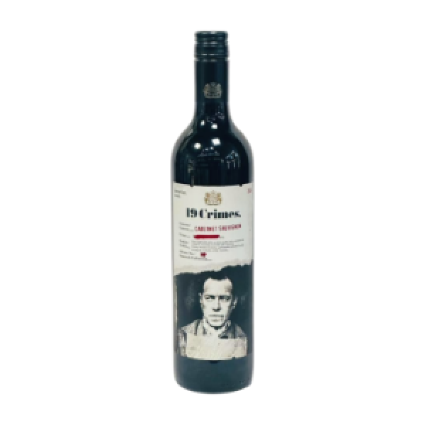 19 CRIMES CABERNET SAUVIGNON 750 ML