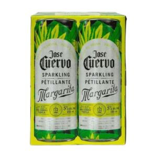JOSE CUERVO MARGARITA 4 CANS