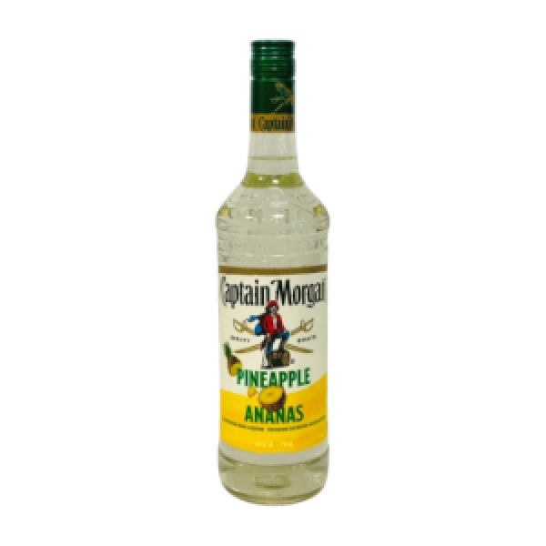 CAPTAIN MORGAN PINEAPPLE & ANANAS 750 ML