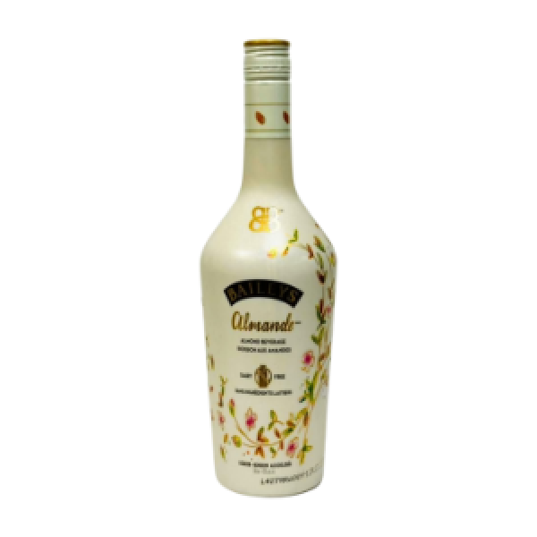 BAILEYS ALMANDE ALMOND BEVERAGE LIQUOR 750 ML