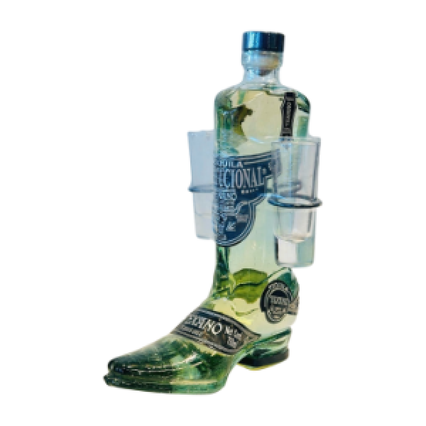 COWBOY BOOT WITH STAND 750 ML