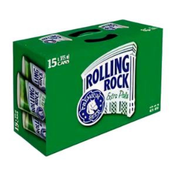 ROLLING ROCK 15 CANS