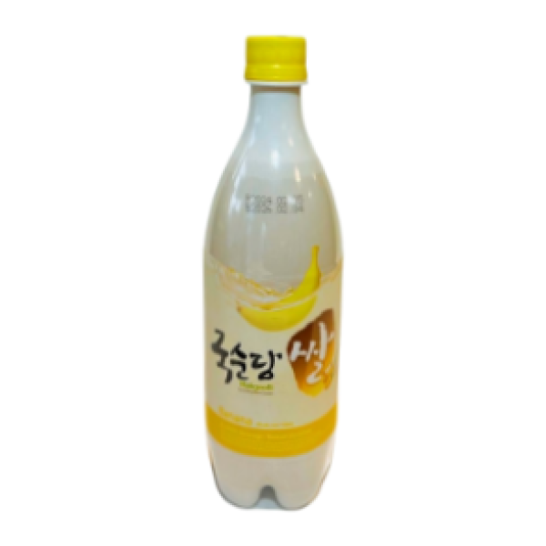 RICE MAKGEOLLI - BANANA 750 ML