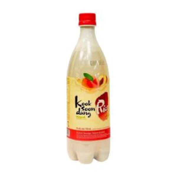 RICE MAKGEOLLI - PEACH 750 ML