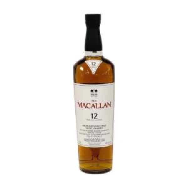 THE MACALLAN 12 YR OLD DOUBLE CASK 750 ML