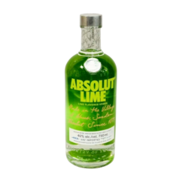ABSOLUT LIME 750 ML