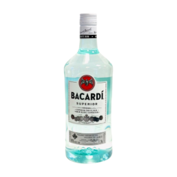BACARDI SUPERIOR RUM 1750 ML